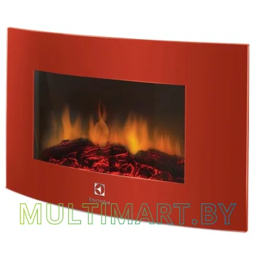 Электрокамин Electrolux EFP/W-1200URLS (красный)